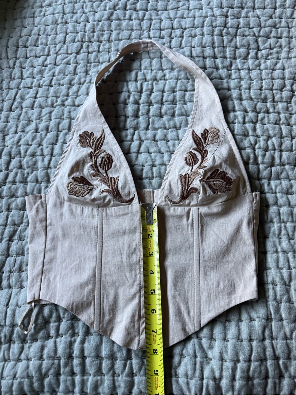 NWT - TicToc western corset top - Picture 12 of 15